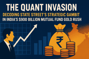 The Quant Invasion: Decoding State Street's Strategic Gambit in India's $900 Billion Mutual Fund Gold Rush 