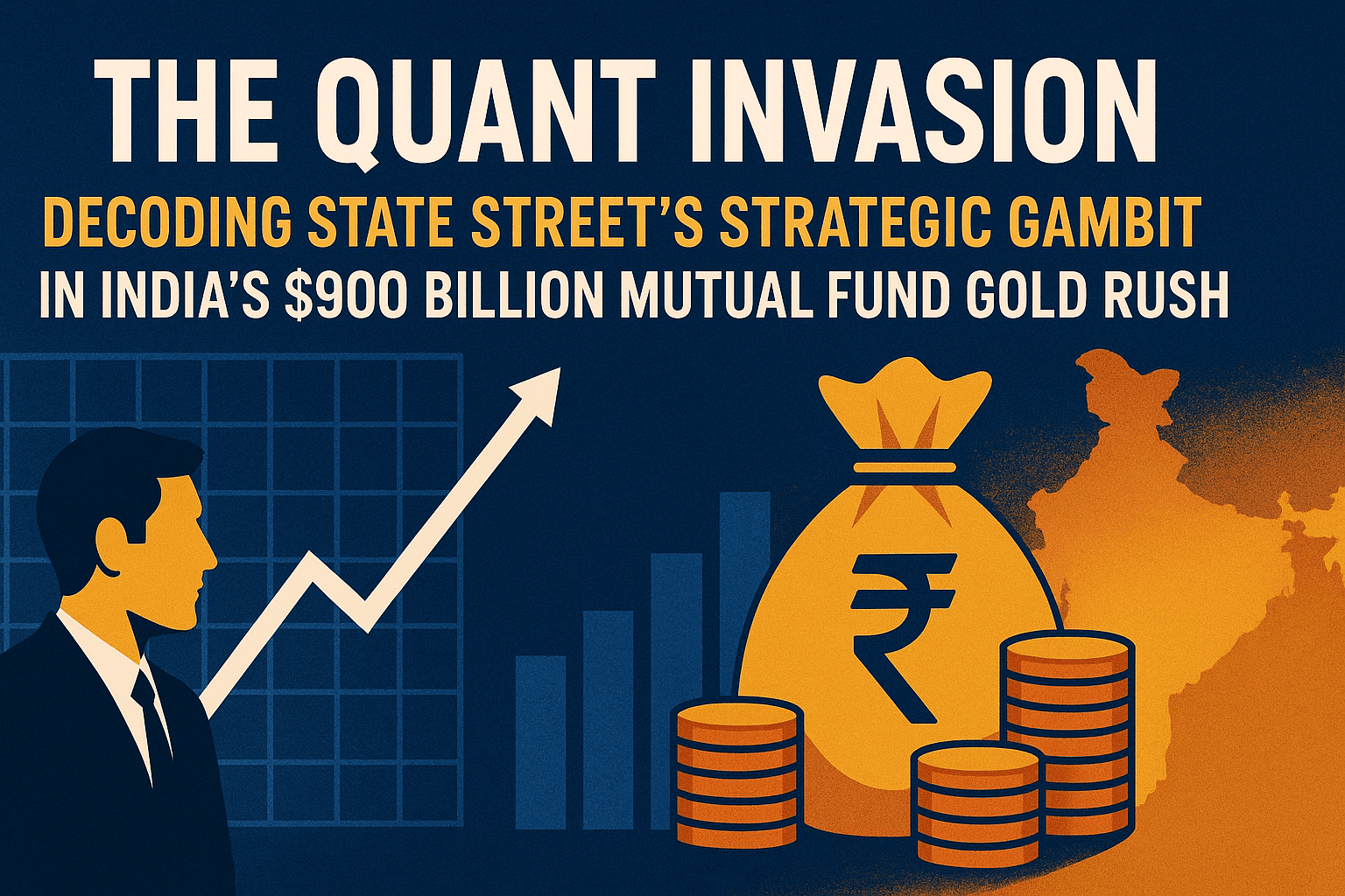 The Quant Invasion: Decoding State Street's Strategic Gambit in India's $900 Billion Mutual Fund Gold Rush 