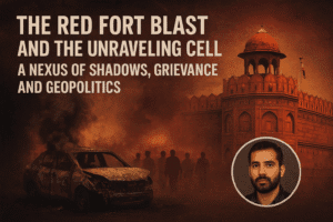 The Red Fort Blast and the Unraveling Cell: A Nexus of Shadows, Grievance, and Geopolitics 