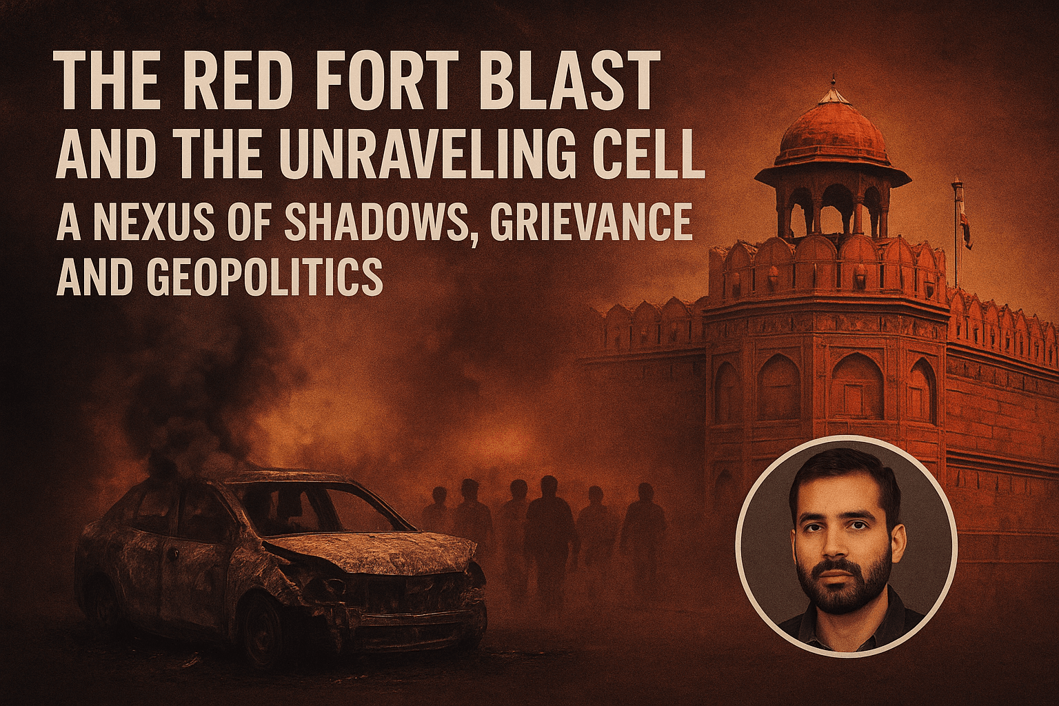 The Red Fort Blast and the Unraveling Cell: A Nexus of Shadows, Grievance, and Geopolitics 