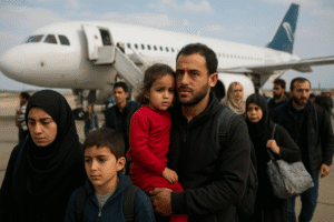 The Reluctant Refuge: How a Mystery Flight of Palestinians Exposes a Global Fear of Displacement 
