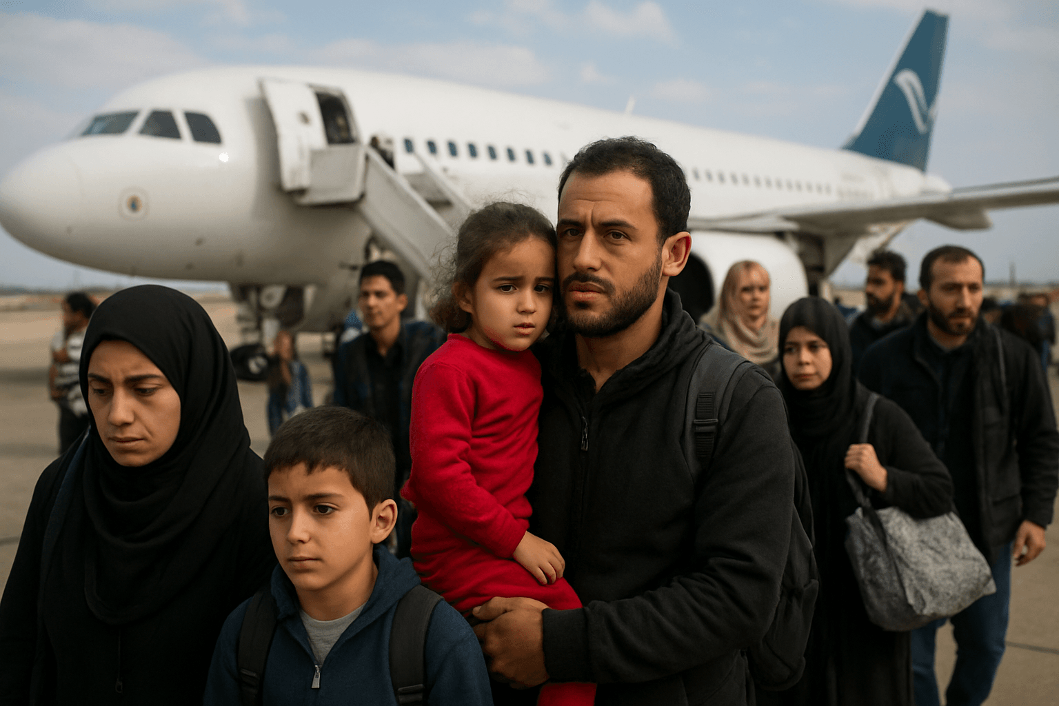 The Reluctant Refuge: How a Mystery Flight of Palestinians Exposes a Global Fear of Displacement 