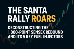 The Santa Rally Roars: Deconstructing the 1,000-Point Sensex Rebound and Its 5 Key Fuel Injectors 