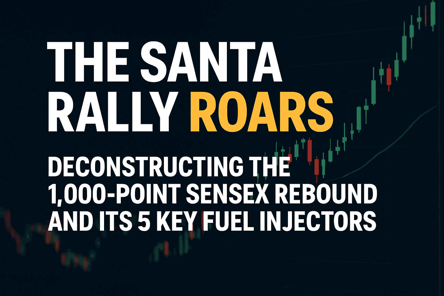 The Santa Rally Roars: Deconstructing the 1,000-Point Sensex Rebound and Its 5 Key Fuel Injectors 