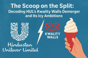 The Scoop on the Split: Decoding HUL's Kwality Walls Demerger and Its Icy Ambitions 