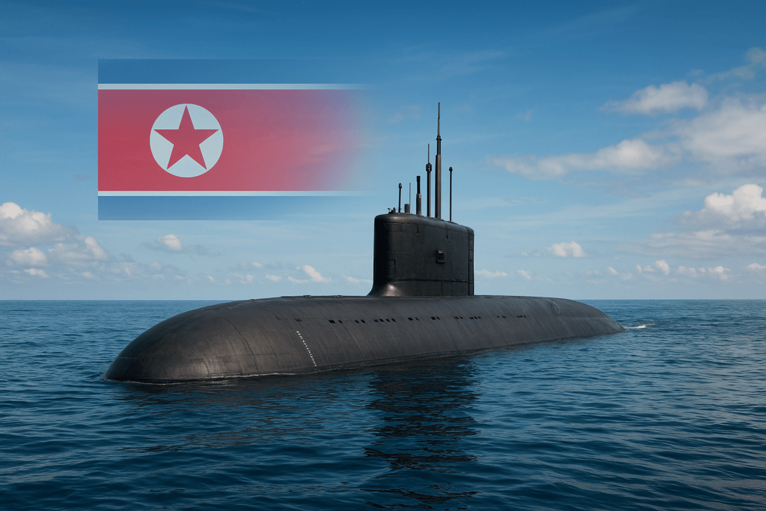 The Silent Partner: How Russian Tech Could Catapult North Korea's Submarine Threat to a New Level 