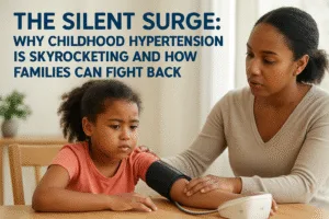 The Silent Surge: Why Childhood Hypertension is Skyrocketing and How Families Can Fight Back