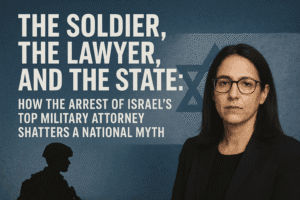The Soldier, The Lawyer, and The State: How the Arrest of Israel's Top Military Attorney Shatters a National Myth 