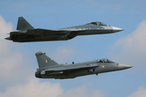 The Stealth Gambit: Russia's Full-Tech Su-57 Pitch and India's High-Stakes Fighter Jet Calculus 