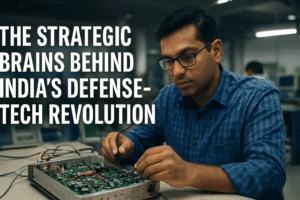 The Strategic Brains Behind India’s Defense-Tech Revolution 