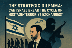 The Strategic Dilemma: Can Israel Break the Cycle of Hostage-Terrorist Exchanges? 1 The Strategic Dilemma: Can Israel Break the Cycle of Hostage-Terrorist Exchanges?