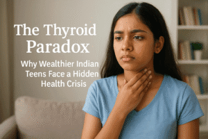 The Thyroid Paradox: Why Wealthier Indian Teens Face a Hidden Health Crisis 1 The Thyroid Paradox: Why Wealthier Indian Teens Face a Hidden Health Crisis