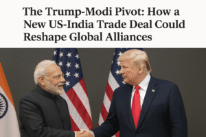 The Trump-Modi Pivot: How a New US-India Trade Deal Could Reshape Global Alliances 