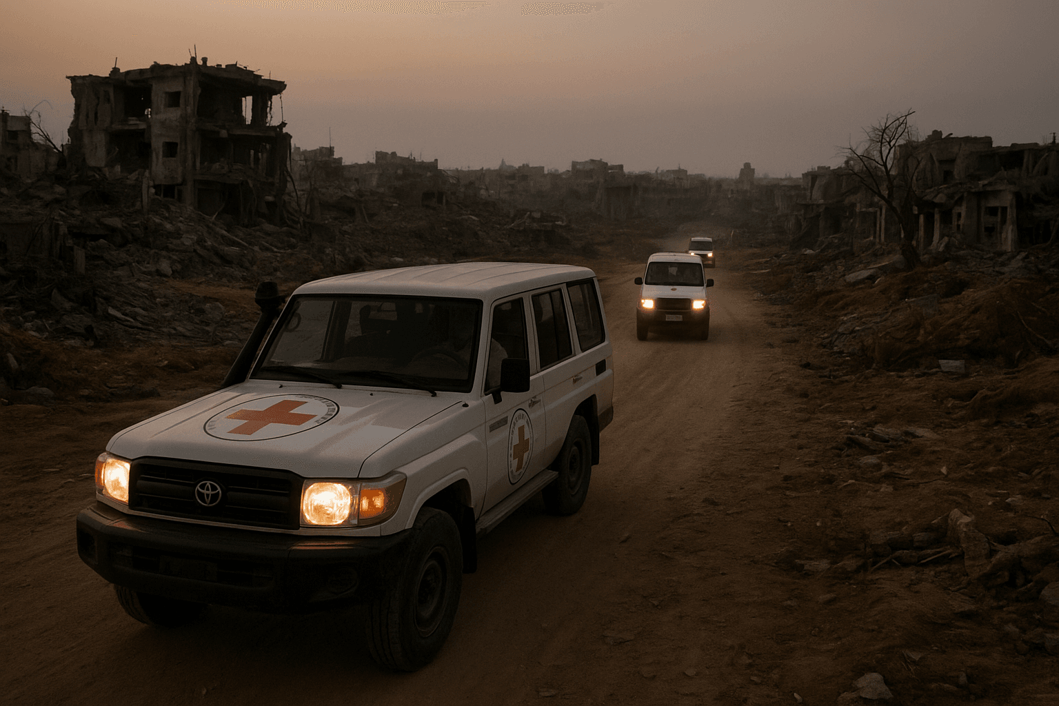 The Uneasy Calculus of Loss: What the Return of Hostage Remains Reveals About Gaza's Fragile Truce 