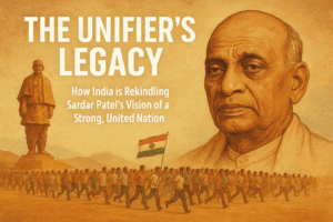 The Unifier's Legacy: How India is Rekindling Sardar Patel's Vision of a Strong, United Nation 1 The Unifier's Legacy: How India is Rekindling Sardar Patel's Vision of a Strong, United Nation