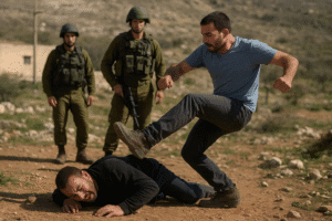 The Uninterrupted Kick: Settler Violence and Military Complicity in the West Bank 1 The Uninterrupted Kick: Settler Violence and Military Complicity in the West Bank