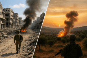 The Unquiet Borders: Gaza's Fragile Truce and Lebanon's Simmering Front 