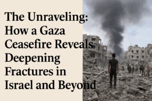 The Unraveling: How a Gaza Ceasefire Reveals Deepening Fractures in Israel and Beyond 