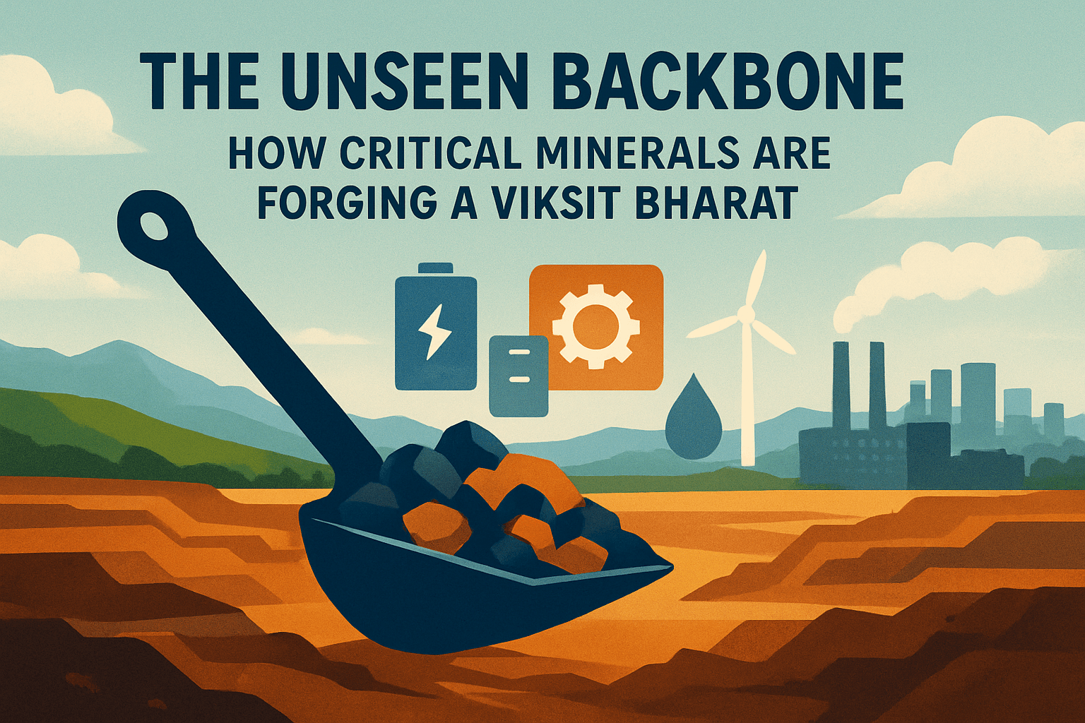The Unseen Backbone: How Critical Minerals are Forging a Viksit Bharat 