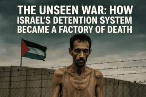 The Unseen War: How Israel’s Detention System Became a Factory of Death 
