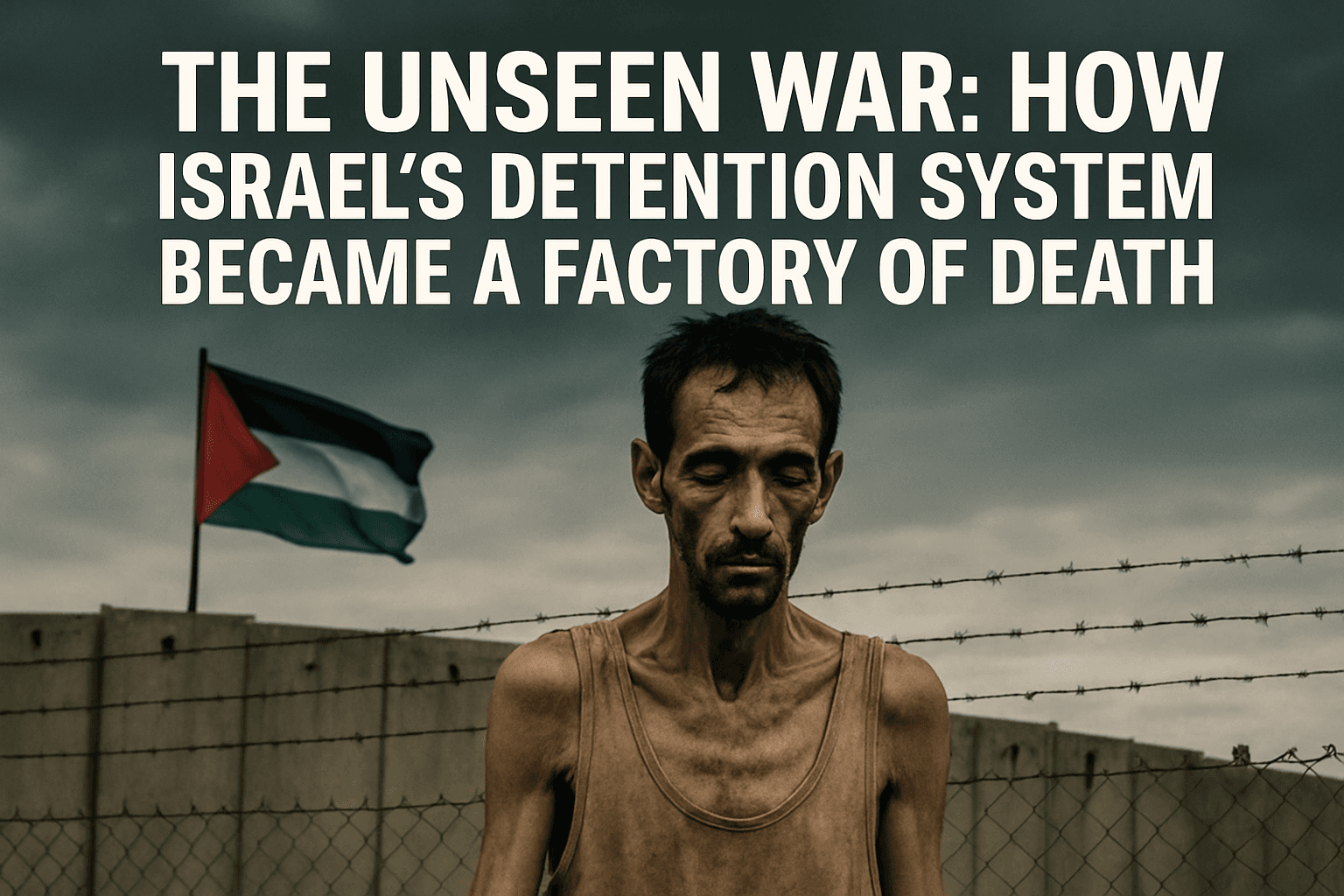 The Unseen War: How Israel’s Detention System Became a Factory of Death 