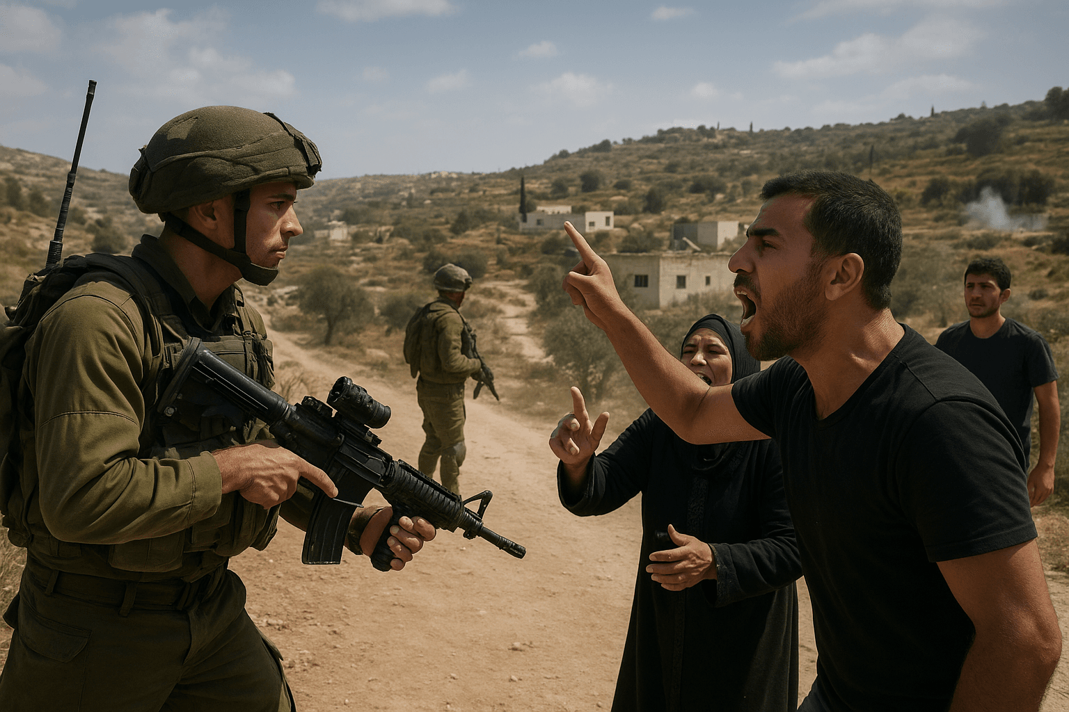The Unseen War: How Raids and Settler Violence Are Reshaping the West Bank 