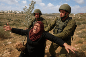 The Uprooting of a People: How Record West Bank Violence and Settlements Entrench a One-State Reality 1 The Uprooting of a People: How Record West Bank Violence and Settlements Entrench a One-State Reality