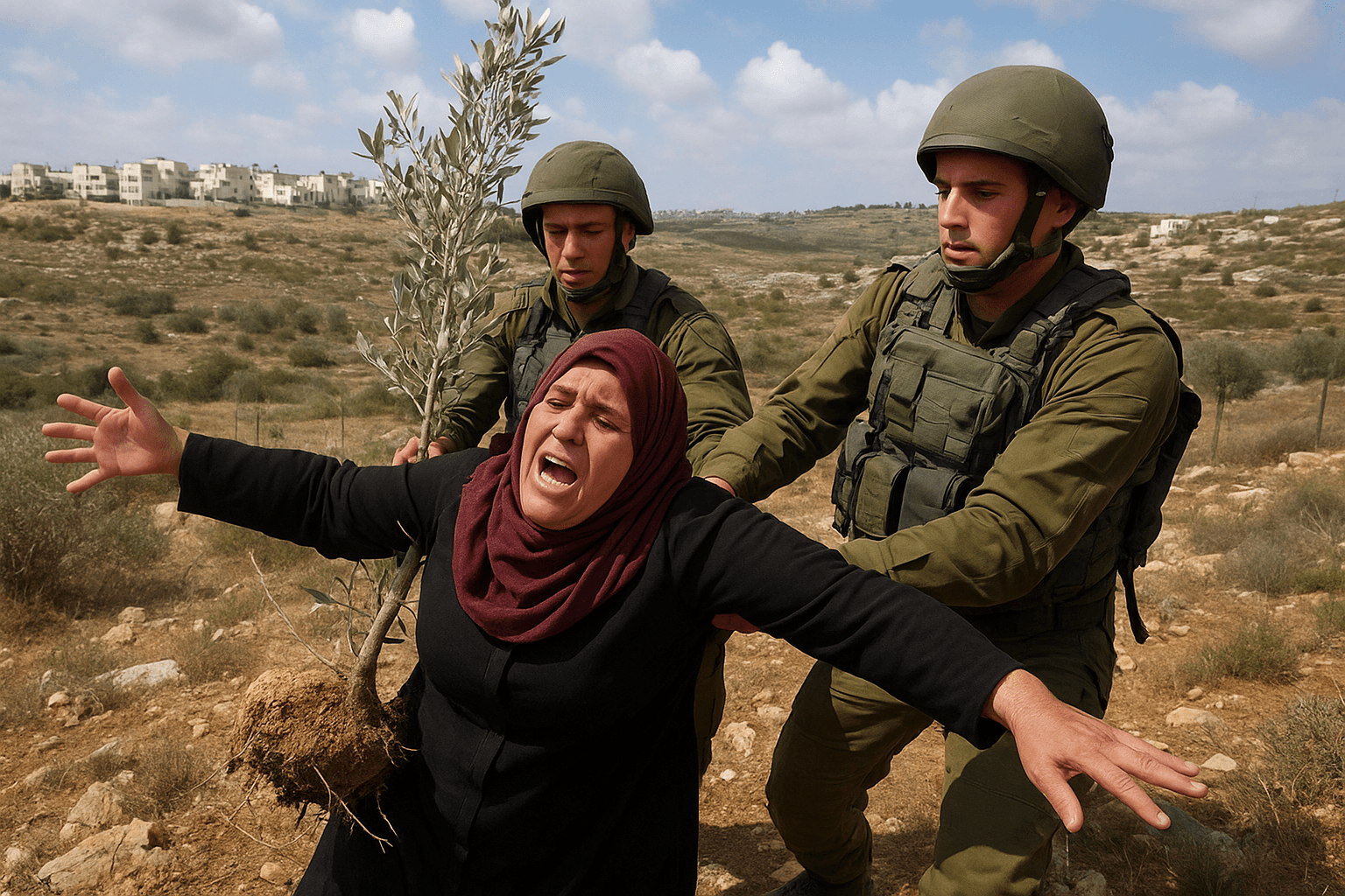 The Uprooting of a People: How Record West Bank Violence and Settlements Entrench a One-State Reality 