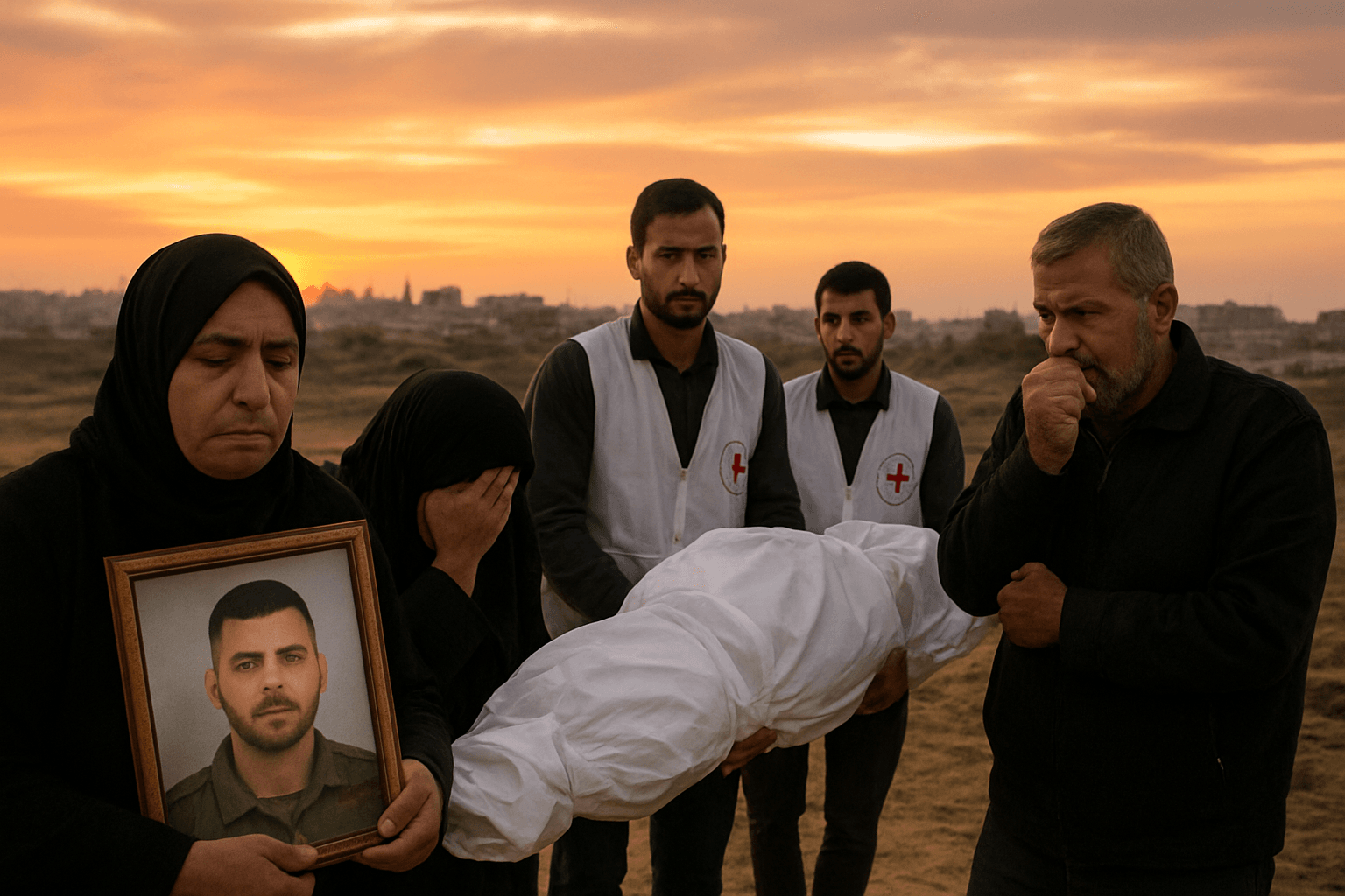 The Weight of Bones: In Gaza and Israel, A Fragile Ceasefire Hangs on the Return of the Lost 