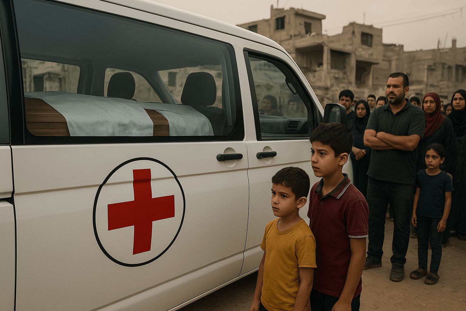 The Weight of Remains: How the Return of Two Hostages Reveals the Fragile Calculus of Gaza's Ceasefire 