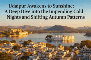 Udaipur Awakens to Sunshine: A Deep Dive into the Impending Cold Nights and Shifting Autumn Patterns 1 Udaipur Awakens to Sunshine: A Deep Dive into the Impending Cold Nights and Shifting Autumn Patterns