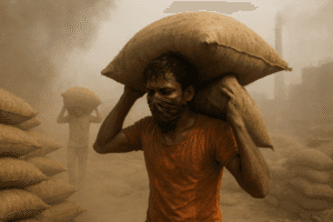 Unbreathable Air, Unbearable Work: The Human Cost of India's Boiling Supply Chain 