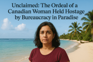 Unclaimed: The Ordeal of a Canadian Woman Held Hostage by Bureaucracy in Paradise 1 Unclaimed: The Ordeal of a Canadian Woman Held Hostage by Bureaucracy in Paradise