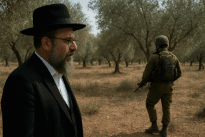 Under the Gun in the Olive Grove: An American Rabbi’s Glimpse into the Unchecked Violence Reshaping the West Bank 