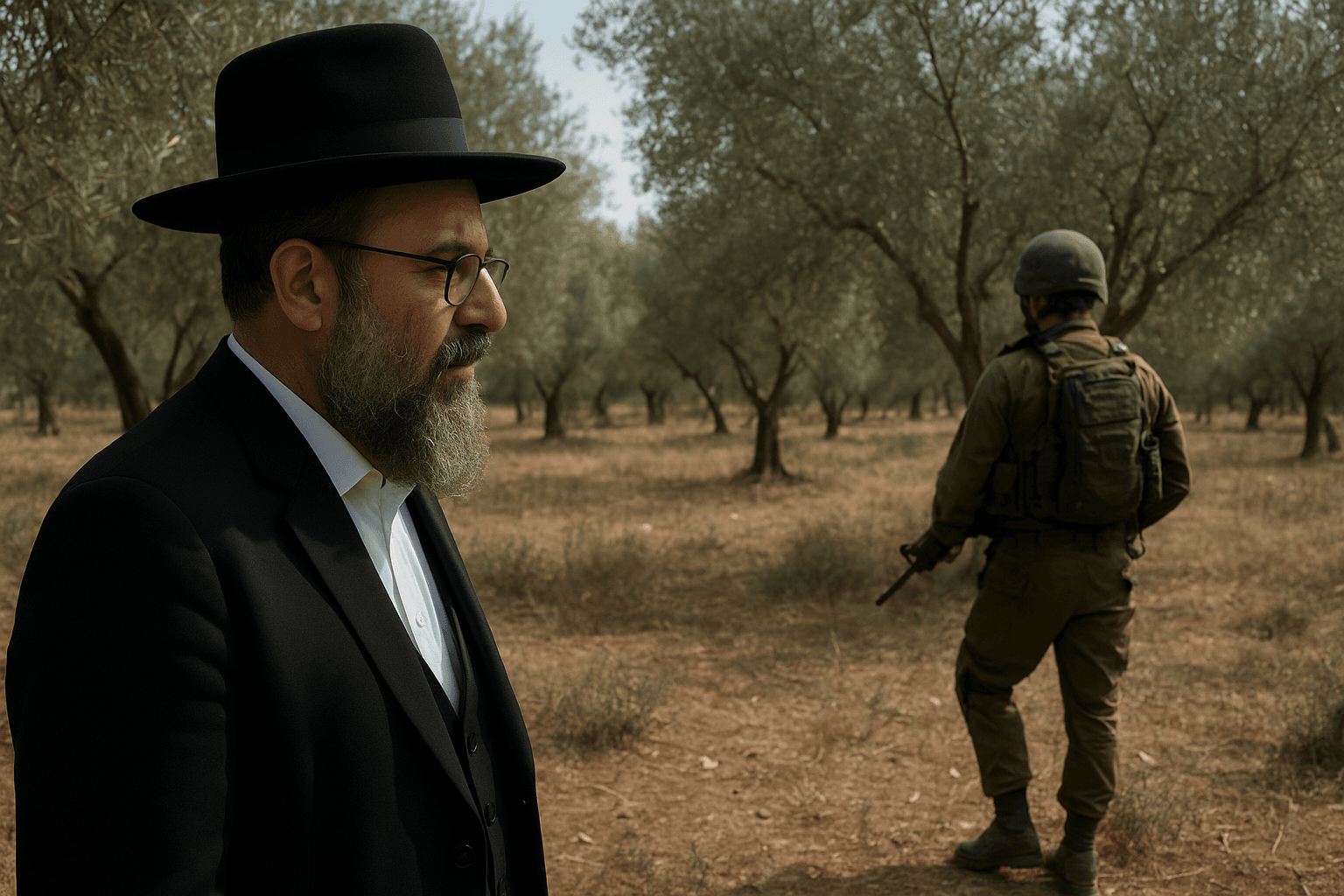 Under the Gun in the Olive Grove: An American Rabbi’s Glimpse into the Unchecked Violence Reshaping the West Bank 