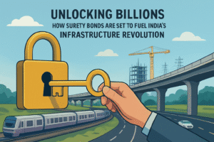 Unlocking Billions: How Surety Bonds Are Set to Fuel India's Infrastructure Revolution 1 Unlocking Billions: How Surety Bonds Are Set to Fuel India's Infrastructure Revolution