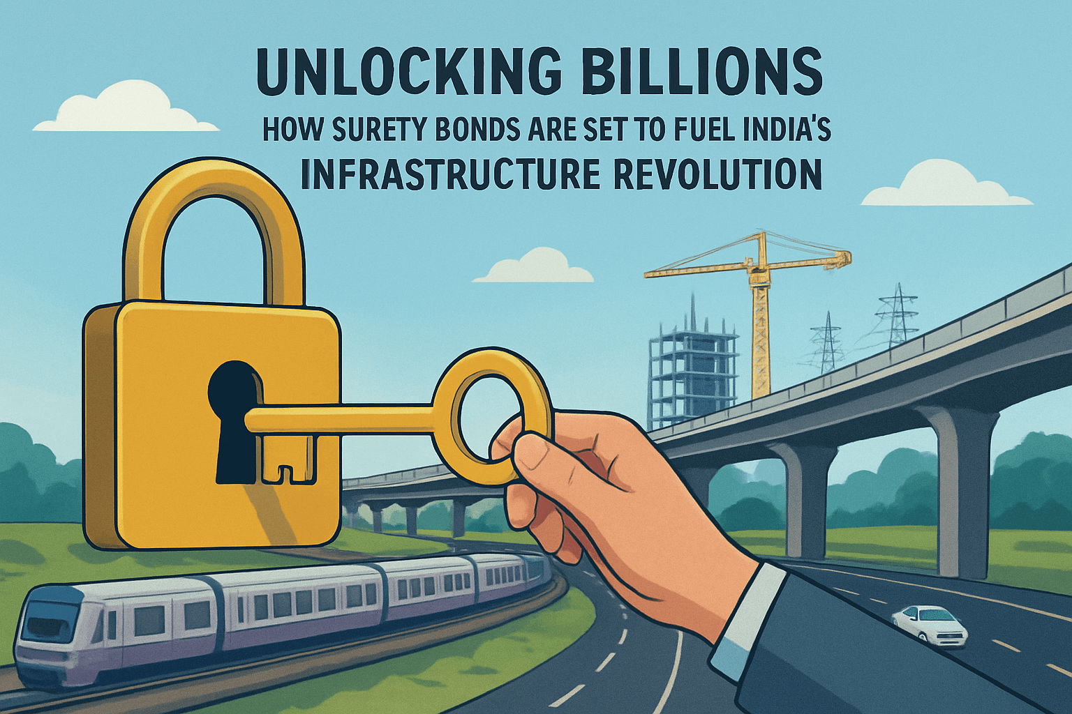 Unlocking Billions: How Surety Bonds Are Set to Fuel India's Infrastructure Revolution 