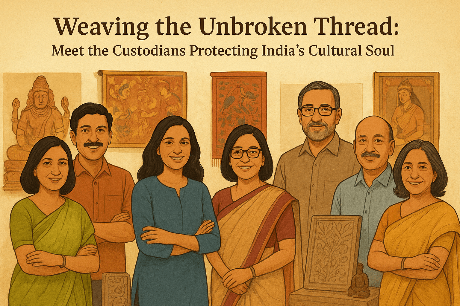 Weaving the Unbroken Thread: Meet the Custodians Protecting India’s Cultural Soul 