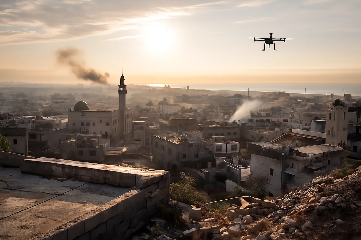 West Bank Mosque Attack Underscores Rising Tensions Amid Fragile Ceasefire 