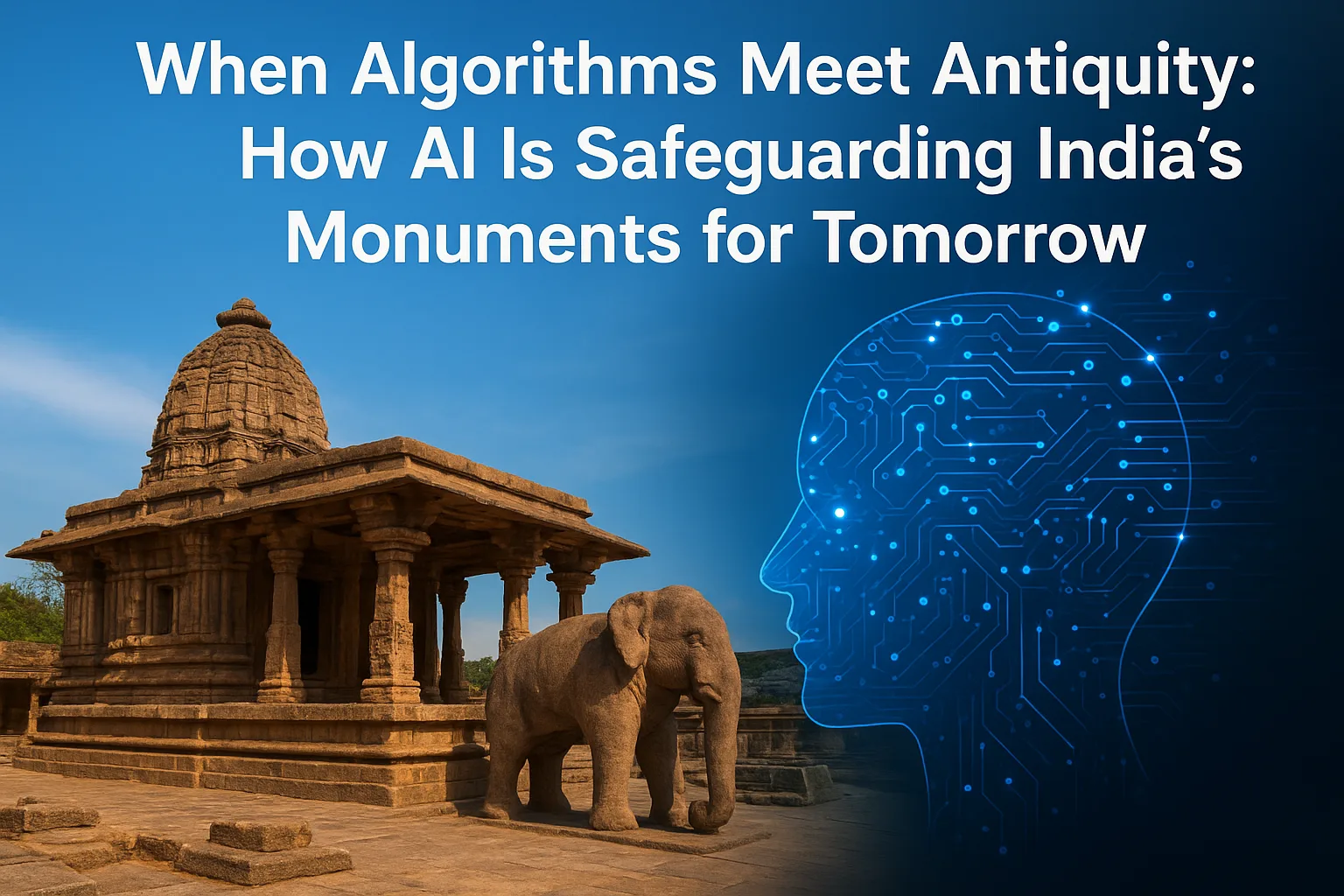 When Algorithms Meet Antiquity: How AI Is Safeguarding India's Monuments for Tomorrow 