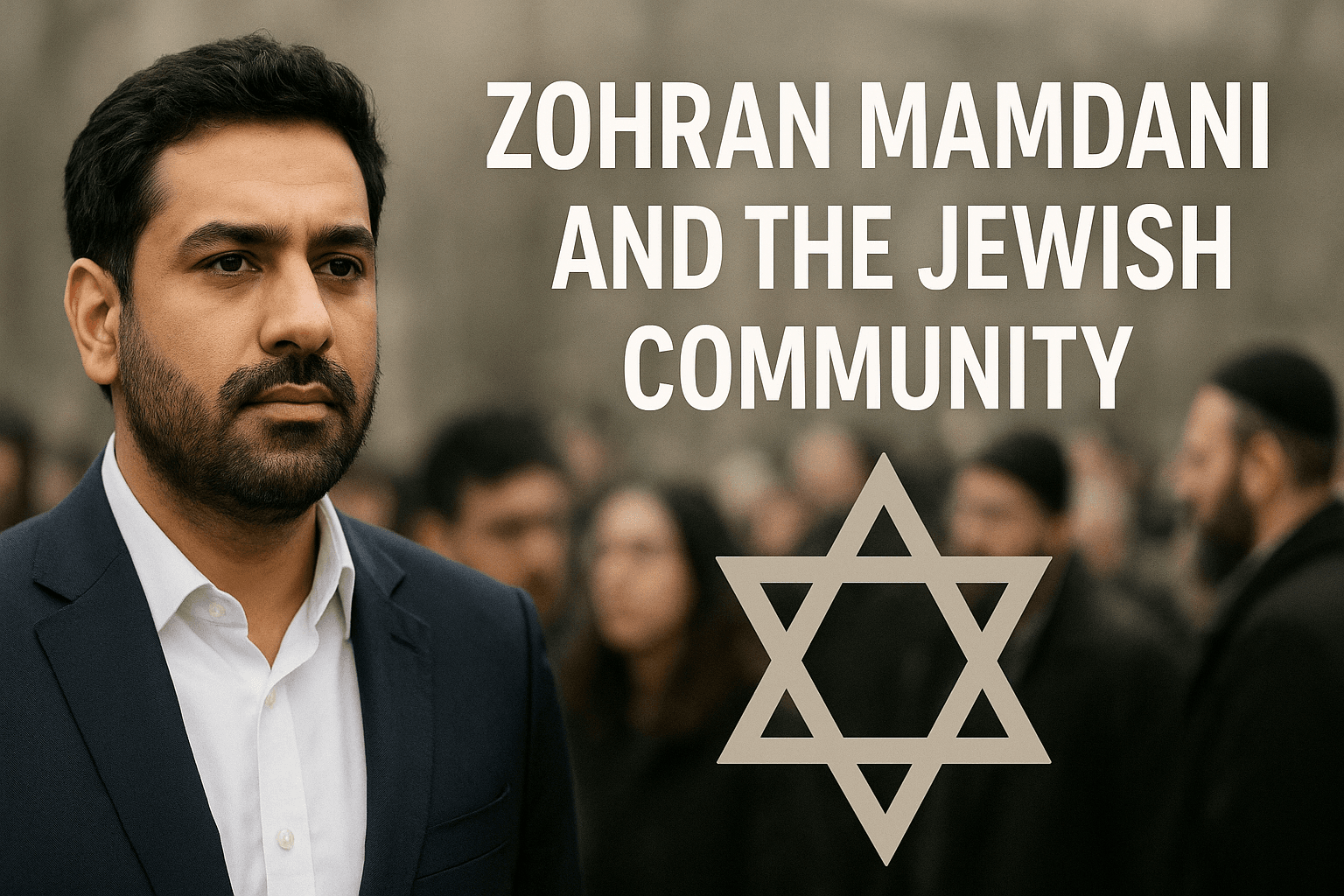 Zohran Mamdani and the Jewish Community: A New York Mayoralty Forged in the Crucible of Conflict 