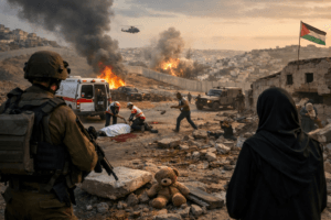 A Cycle of Violence: When Retribution Replaces Resolution in the Israeli-Palestinian Conflict 