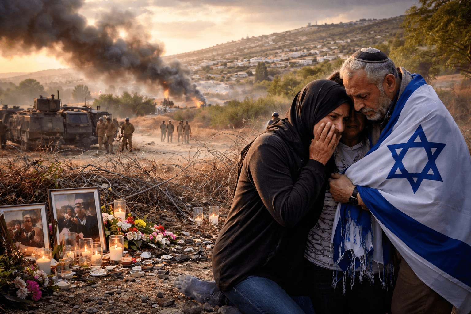 A Cycle of Violence in the Holy Land: The Human Stories Behind the Headlines of a “Rolling Terror Attack” 