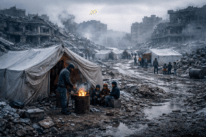 A Frozen Ceasefire: How Political Deadlock in Gaza Leaves a Population in Perpetual Winter 