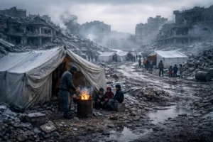 A Frozen Ceasefire: How Political Deadlock in Gaza Leaves a Population in Perpetual Winter 