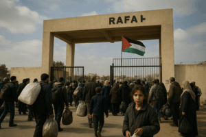 A Lifeline with Strings Attached: Gaza’s Rafah Crossing Reopens Amid Deepening Despair 1 A Lifeline with Strings Attached: Gaza’s Rafah Crossing Reopens Amid Deepening Despair