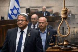 A Noose for Some: Israel's Divisive Death Penalty Push Exposes a Justice System at a Crossroads 