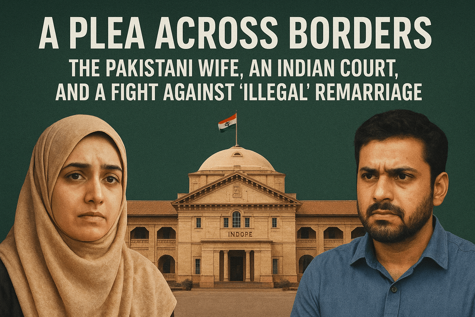 A Plea Across Borders: The Pakistani Wife, an Indian Court, and a Fight Against "Illegal" Remarriage 
