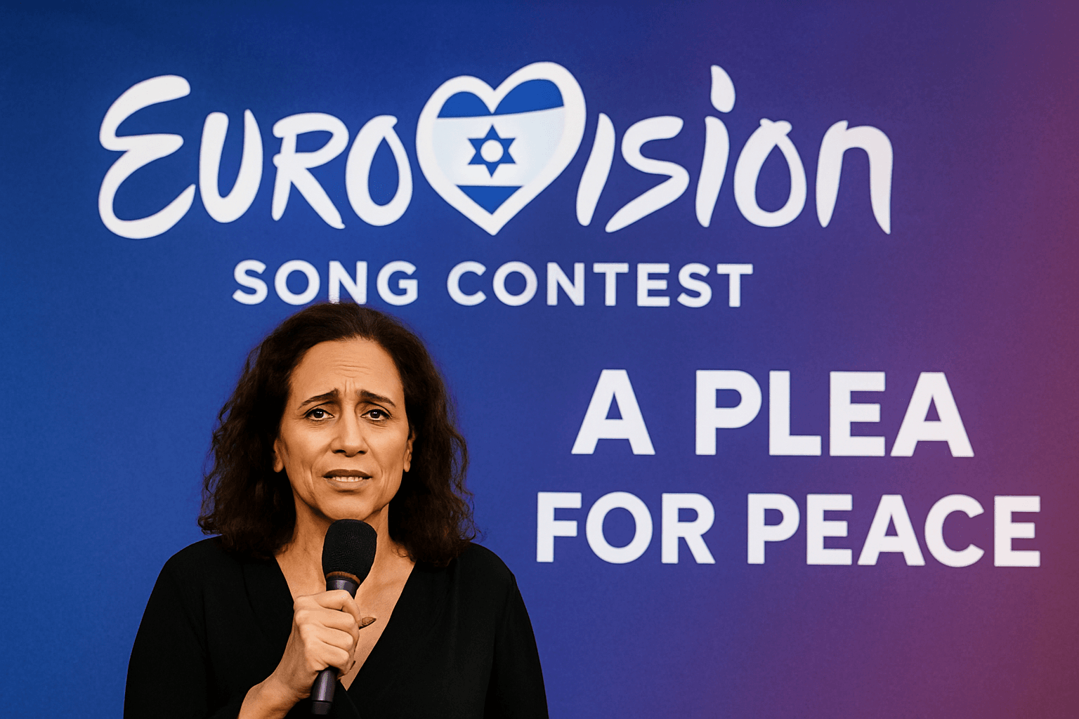 A Plea for Peace: An Israeli Singer's Call to Boycott Eurovision Reveals the Contest's Political Divide 