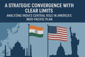 A Strategic Convergence with Clear Limits: Analyzing India's Central Role in America's Indo-Pacific Plan 